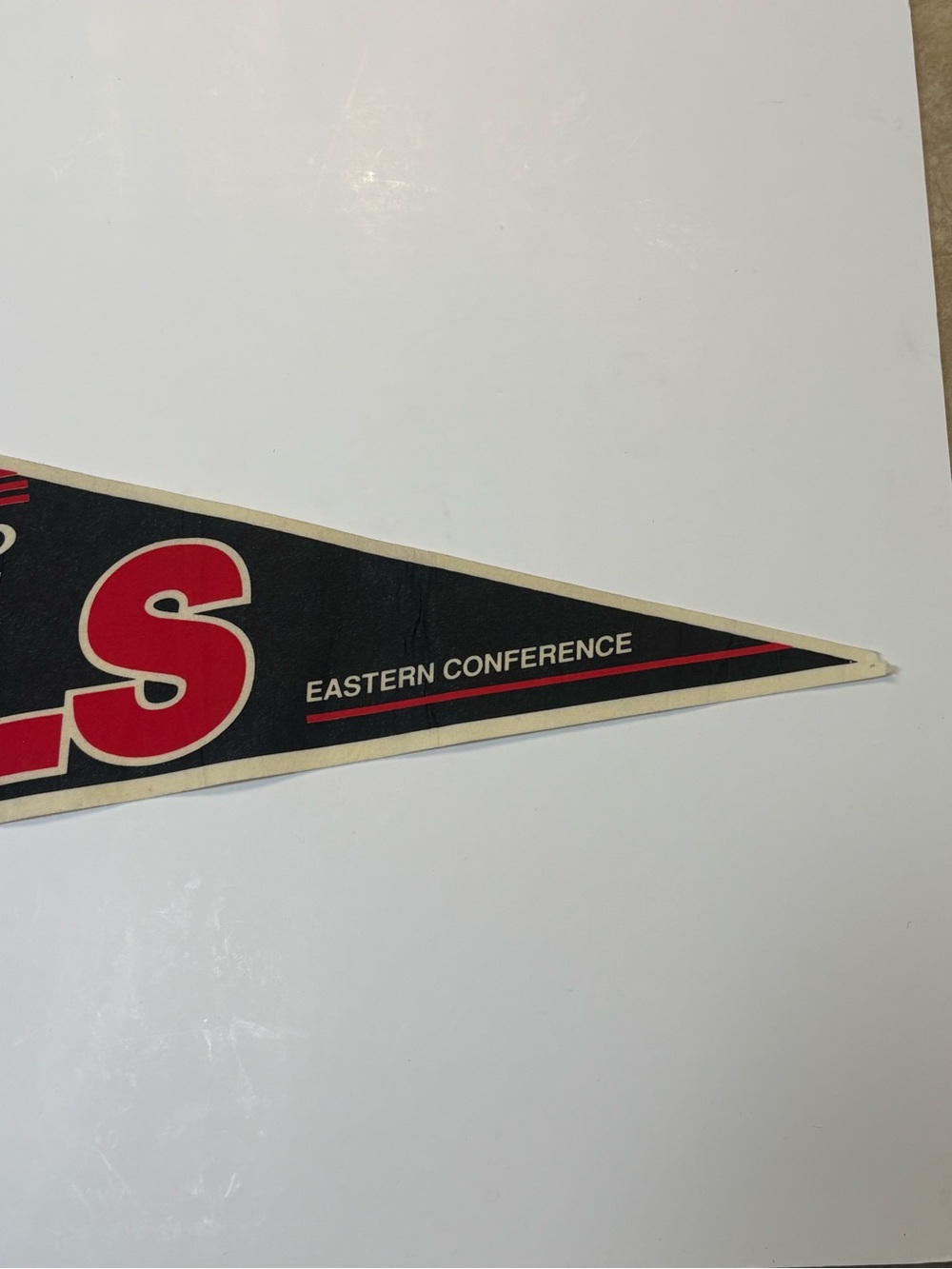 Wincraft Black & Red Chicago Bulls Pennant - Picture 4 of 10